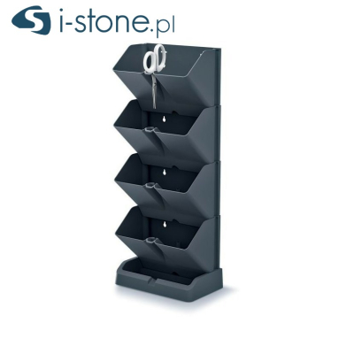 Ogród wertykalny stojący MINI CASCADE Antracyt